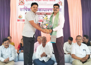 मराठा समाज अध्यक्षपदी धनंजय साजेकर