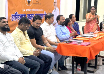 ज्यांच्या पाठीशी शेकाप, त्यांचा विजय निश्चितः सुरेंद्र म्हात्रे