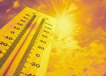 कोलाडचा पारा 40 अंशावर