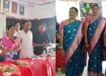 इंदिरा ठाकूर यांची सेवापूर्ती