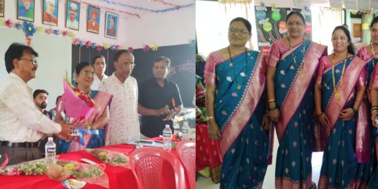 इंदिरा ठाकूर यांची सेवापूर्ती