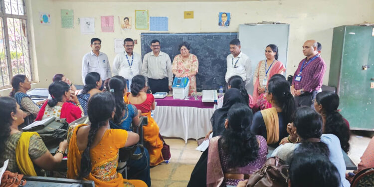 लोकसभा निवडणूक कर्मचार्‍यांचे प्रशिक्षण