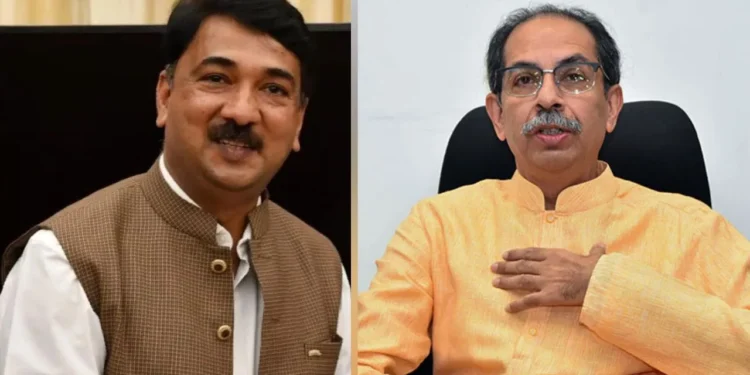 भाजपाला मोठा धक्का; उन्मेष पाटील यांचा ठाकरे गटात प्रवेश