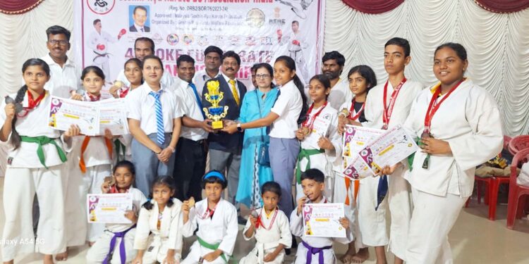 चौथी सोके कप कराटे स्पर्धा