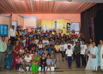 ‘अलबत्या गलबत्या’ नाटकाला उत्तम प्रतिसाद