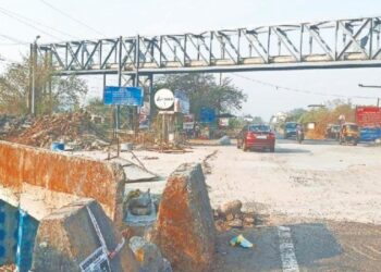 उरण खाडीपूल दुरुस्तीचे काम पूर्ण