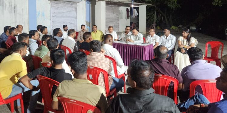 उरणमधील महायुतीच्या कार्यकर्त्यांत नाराजी