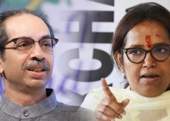 वर्षा गायकवाडांनी घेतली उद्धव ठाकरेंची भेट