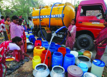 पनवेल तालुक्यात 13 ठिकाणी टँकरने पाणीपुरवठा