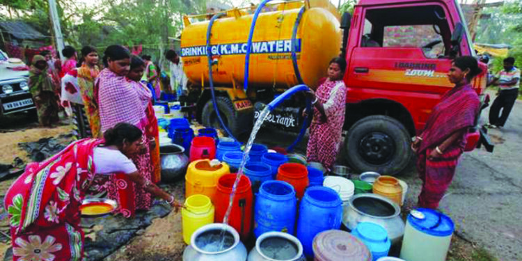 पनवेल तालुक्यात 13 ठिकाणी टँकरने पाणीपुरवठा