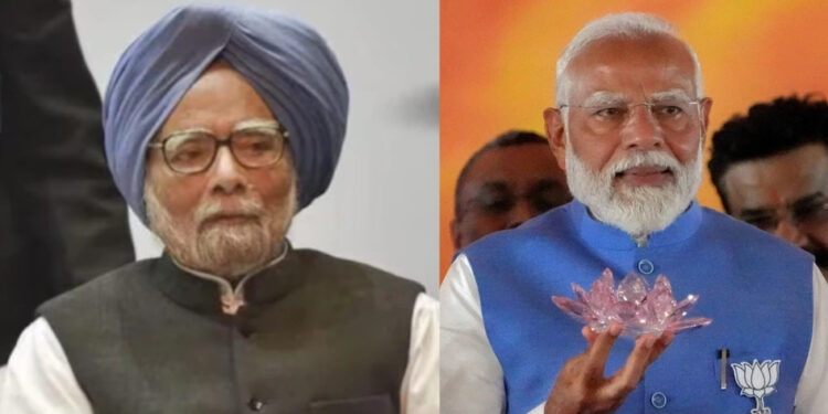 मोदींनी पंतप्रधानपदाची प्रतिष्ठा घालवली- मनमोहन सिंग