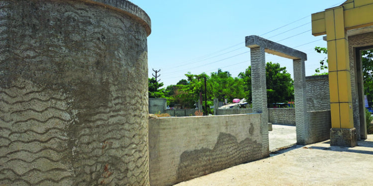 नेरळमधील शिवसृष्टीचे काम रखडले