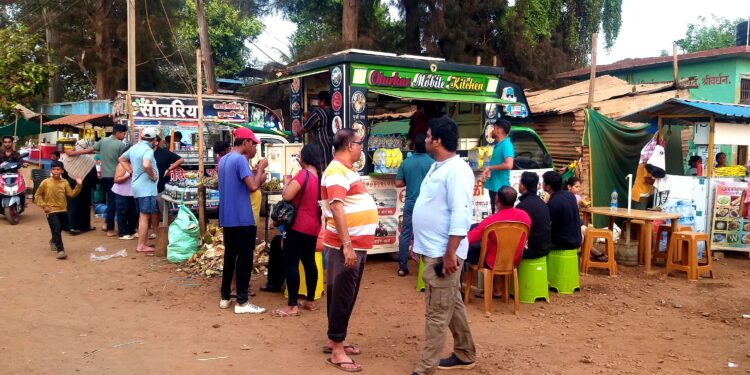 श्रीवर्धनचे पर्यटन बहरले