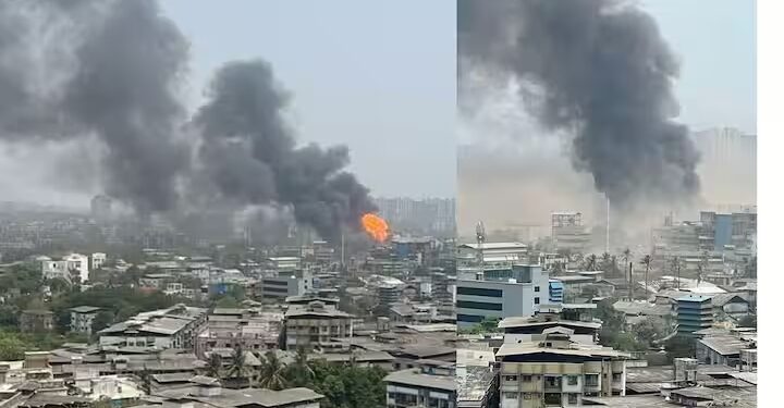 डोंबिवली एमआयडीसी स्फोट: तिघांचा मृत्यू; अनेक कामगार अडकल्याची भीती