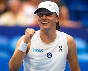 फ्रेंच खुली टेनिस स्पर्धा; श्‍वीऑटेकचा संघर्षपूर्ण विजय