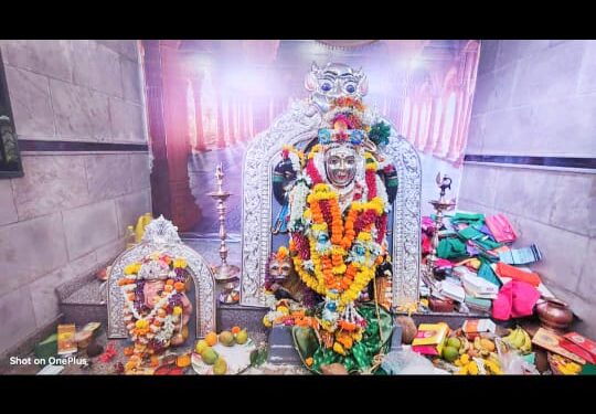 चौलमध्ये महाकाली मातेचा उत्सव