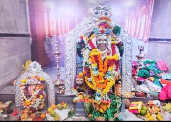 चौलमध्ये महाकाली मातेचा उत्सव