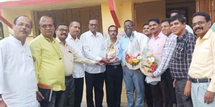 संचालकपदी आदिनाथ पाटील यांची निवड