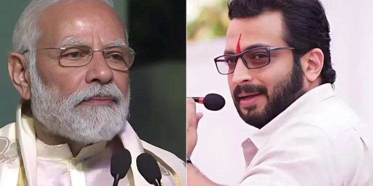 अमोल कोल्हेंचा मोदींना उपरोधिक टोला