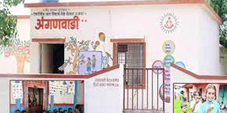 अंगणवाड्यांमध्ये राष्ट्रीय शैक्षणिक धोरण