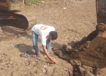 खारीतील तलावाचे खोलीकरण