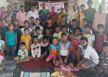 चोरढे येथे विनामूल्य योग शिबीर