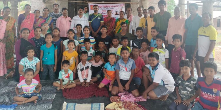 चोरढे येथे विनामूल्य योग शिबीर