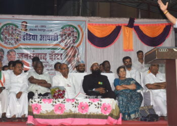 तटकरे नव्हे, ‘कट’ करे; आ. जितेंद्र आव्हाडांचा घणाघात