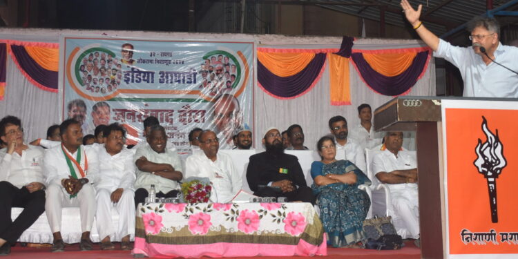 तटकरे नव्हे, ‘कट’ करे; आ. जितेंद्र आव्हाडांचा घणाघात