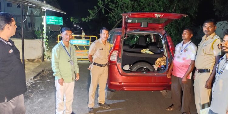 गाड्या तपासणीचे काम सुरुच