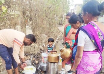 उल्हास नदीच्या तीरावरच पाणीटंचाई