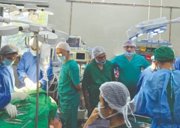 पन्नास रुग्णांची यशस्वी प्लास्टीक सर्जरी