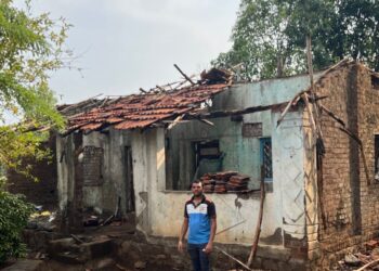 रायगडला अवकाळीचा तडाखा