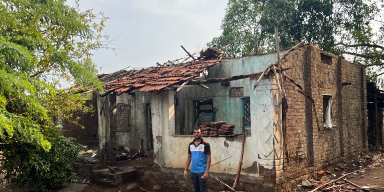 रायगडला अवकाळीचा तडाखा