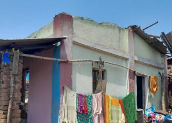 नेरळ-जिते गावाला अवकाळीचा फटका