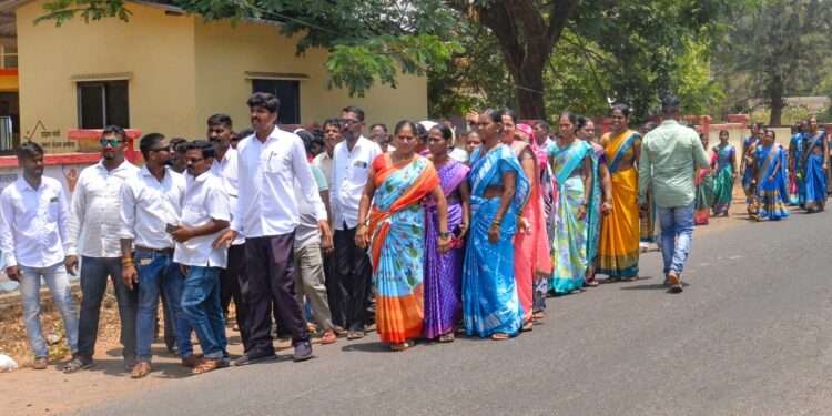 वाळवटीचा पाणीप्रश्‍न ऐरणीवर