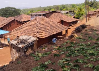 म्हसळ्यातील सहा गावे दरडीच्या छायेत