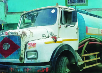उरण तालुक्यात टँकरने पाणीपुरवठा