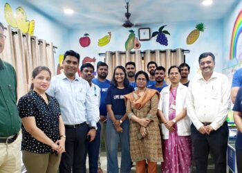 कर्जतमधील खांडस येथे कुपोषित मुलांसाठी पोषण केंद्राचे उद्घाटन