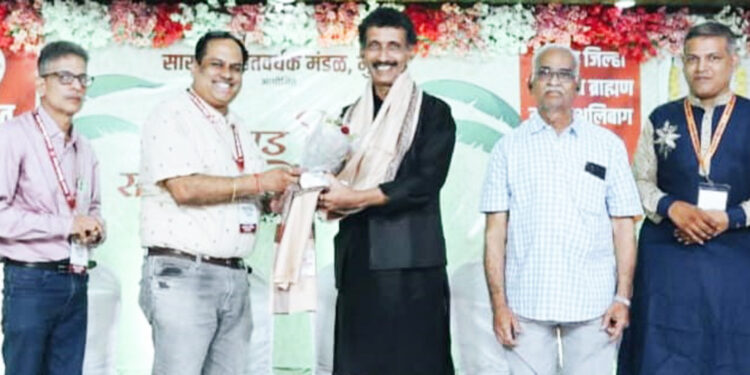 रोह्यात सारस्वतांचे स्नेहसंमेलन उत्साहात