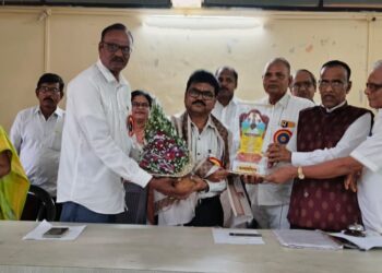 भाऊसाहेब पोळ यांचा सेवापूर्ती सोहळा