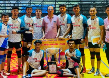 जय बजरंगने पटकावले विजेतेपद