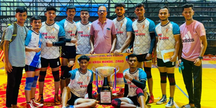 जय बजरंगने पटकावले विजेतेपद