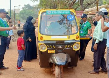 माथेरानमध्ये वीस नवीन ई-रिक्षा लवकरच