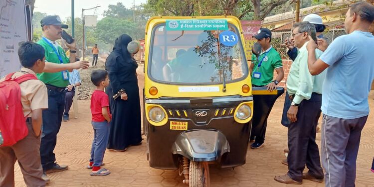 माथेरानमध्ये वीस नवीन ई-रिक्षा लवकरच