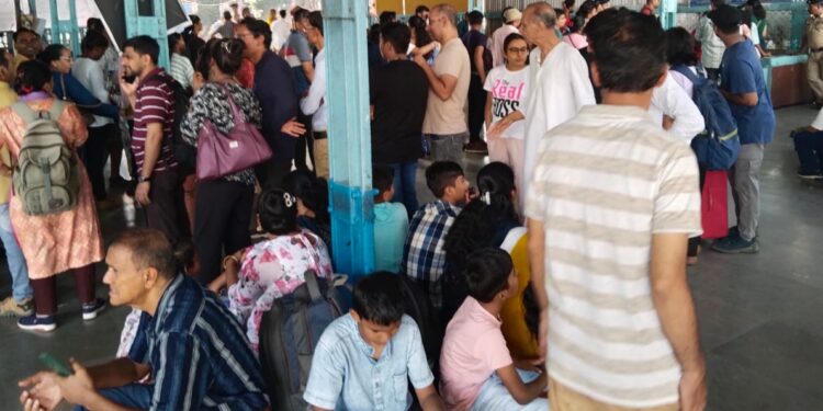 माथेरानच्या राणीला पर्यटकांची पसंती