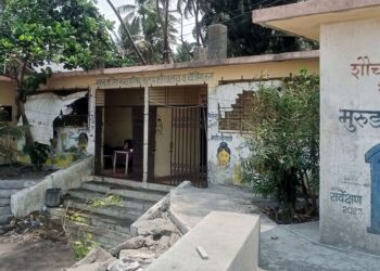 मुरुडमध्ये स्वच्छतागृह पूर्ववत