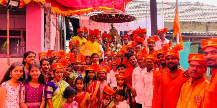 शिवाजी महाराजांच्या शिवस्मारकाचे लोकार्पण