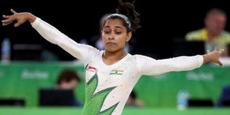 दीपाने आशियाई चॅम्पियनशिपमध्ये सुवर्णपदक पटकावले