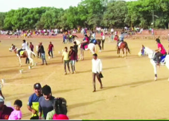 माथेरानमध्ये अश्‍वशर्यतींचा थरार